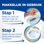 Witte Reus Toiletblok Blauw Actief Hygiene - 2.79 euro