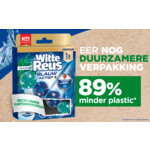Witte Reus Toiletblok Blauw Actief Hygiene - 2.79 euro