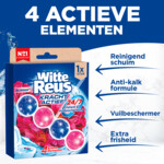 10x Witte Reus Toiletblok Kracht Actief  Bloesem - 15.57 euro