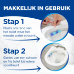 10x Witte Reus Toiletblok Kracht Actief  Oceaan - 15.57 euro