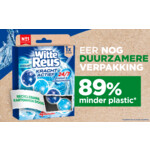 10x Witte Reus Toiletblok Kracht Actief  Oceaan - 15.57 euro