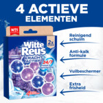 10x Witte Reus Toiletblok Kracht Actief  Lavendel - 32.79 euro