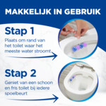 10x Witte Reus Toiletblok Kracht Actief  Lavendel - 32.79 euro