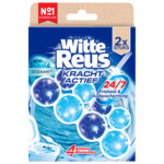 Witte Reus Toiletblok Kracht Actief  Oceaan