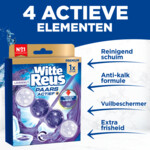 10x Witte Reus Toiletblok Paars Actief - 20.75 euro