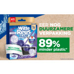 10x Witte Reus Toiletblok Paars Actief - 20.75 euro