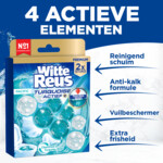 Witte Reus Toiletblok Turquoise Actief - 5.29 euro