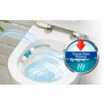 Witte Reus Toiletblok Turquoise Actief - 5.29 euro