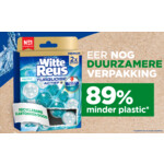 Witte Reus Toiletblok Turquoise Actief - 5.29 euro