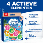 Witte Reus Toiletblok Kracht Actief  Exotisch - 3.69 euro
