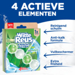 Witte Reus Toiletblok Pro Nature  Munt Eucalyptus - 3.69 euro