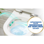 10x Witte Reus Toiletblok De Luxe  Lovely Jasmine - 17.83 euro