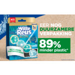 10x Witte Reus Toiletblok De Luxe  Lovely Jasmine - 17.83 euro