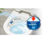 10x Witte Reus Toiletblok Blauw Actief  Hygiene - 52.49 euro