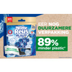 10x Witte Reus Toiletblok Blauw Actief  Hygiene - 52.49 euro
