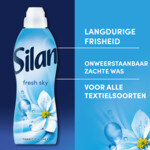 Silan Wasverzachter Fresh Sky 40 Wasbeurten - 5.49 euro