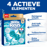 10x Witte Reus Toiletblok Turquoise Actief - 20.75 euro