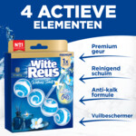 10x Witte Reus Toiletblok Wellness Scents  Vitality - 20.75 euro