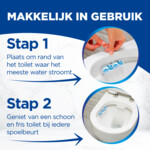 10x Witte Reus Toiletblok Wellness Scents  Vitality - 20.75 euro