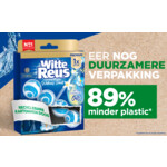 10x Witte Reus Toiletblok Wellness Scents  Vitality - 20.75 euro