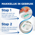 10x Witte Reus Toiletblok Wellness Scents  Calmness - 20.75 euro