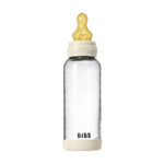 Bibs Babyfles Glas Complete Set Ivory