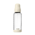 Bibs Babyfles Glas Complete Set Ivory - 18.99 euro