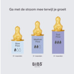 Bibs Babyfles Glas Complete Set Ivory - 18.99 euro