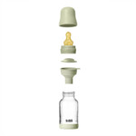 Bibs Babyfles Glas Complete Set Sage - 15.99 euro