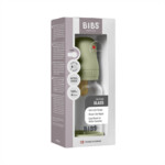 Bibs Babyfles Glas Complete Set Sage - 15.99 euro