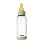 Bibs Babyfles Glas Complete Set Sage - 18.99 euro