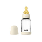 Bibs Babyfles Glas Complete Set Ivory - 15.99 euro