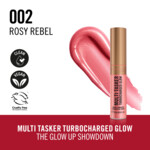 Rimmel Multi Tasker Turbocharged Glow Rosy Rebel 002 - 14.99 euro