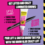NYX Wenkbrauwgel The Brow Glue Crazy Lift - 10.49 euro