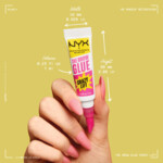 NYX Wenkbrauwgel The Brow Glue Crazy Lift - 10.49 euro