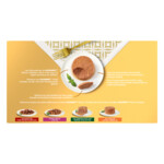 Gourmet Gold Kattenvoer Nat Mousse Multipack Kip & Tonijn & Kalkoen & Konijn - 33.55 euro