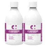 2x Curasept Mondspoelmiddel Biosmalto Gevoelige Tanden - 20.75 euro
