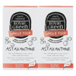 2x Royal Green Astaxantine - 49.25 euro
