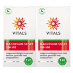 2x Vitals Magnesium Sport 100mg