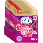 10x Witte Reus Toiletblok DeLuxe  Delicate Magnolia