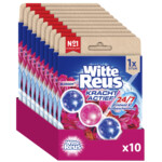 10x Witte Reus Toiletblok Kracht Actief  Bloesem - 15.57 euro