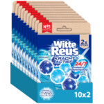 10x Witte Reus Toiletblok Kracht Actief  Oceaan