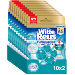 10x Witte Reus Toiletblok Turquoise Actief