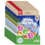 10x Witte Reus Toiletblok Kracht Actief  Exotisch