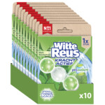 10x Witte Reus Toiletblok Pro Nature  Munt Eucalyptus