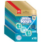 10x Witte Reus Toiletblok De Luxe  Lovely Jasmine - 17.83 euro
