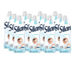 12x Silan Wasverzachter Sensitive 40 Wasbeurten