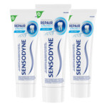 3x Sensodyne Tandpasta Repair & Protect Cool Mint