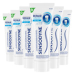 6x Sensodyne Tandpasta Repair & Protect Cool Mint - 28.75 euro