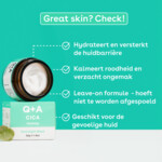 Q+A Overnight Mask Cica - 13.99 euro